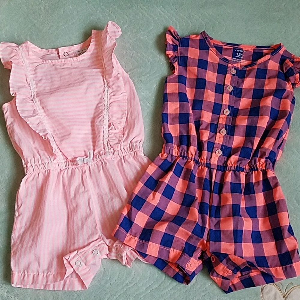 🔴Set of 2 Rompers